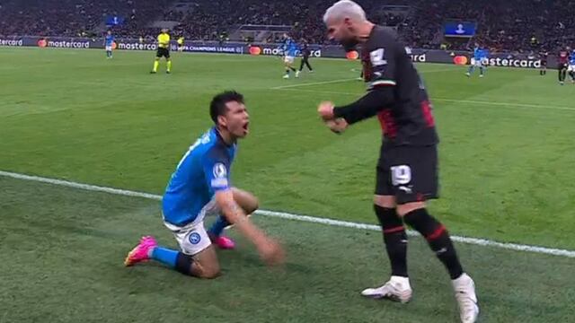 Chucky Lozano vs Theo Hernández