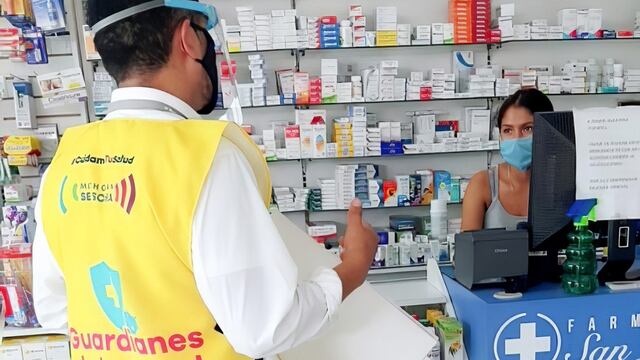 “Los Guardianes de la Salud”.