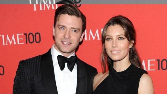 Justin Timberlake y Jessica Biel