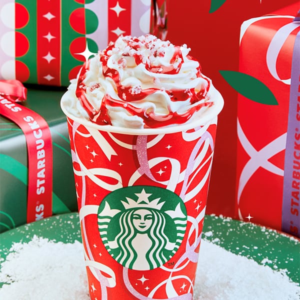 Las bebidas navideñas de Starbucks México ya están disponibles y estos son sus precios
