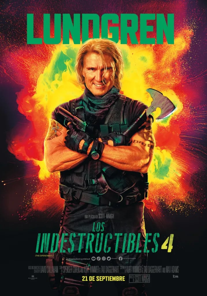 Los Indestructibles 4