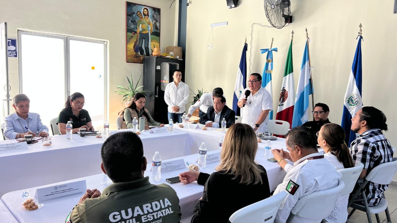 San Luis Potosí establece protocolo para proteger a migrantes ante emergencias.