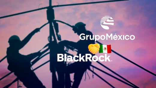 BlackRock se asocia con Grupo México de Germán Larrea para operar 14 plantas energéticas