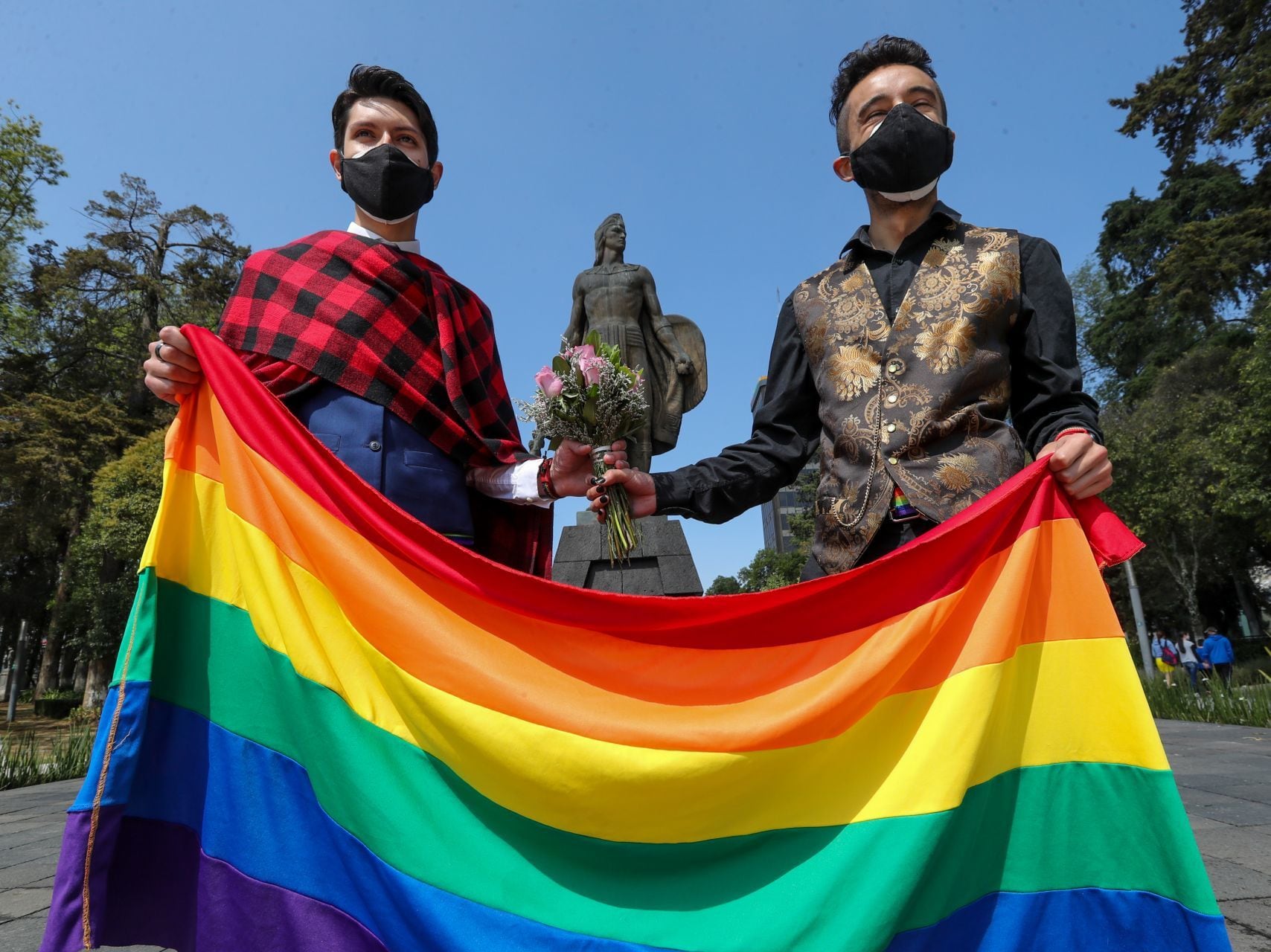 Protesta por el matrimonio igualitario.