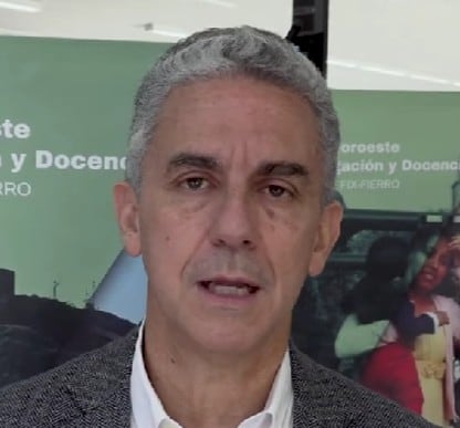 Hugo Concha, abogado general de la UNAM
