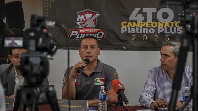 Campeonato de Motocross Platino Plus llega a Hidalgo en la pista Platino MX