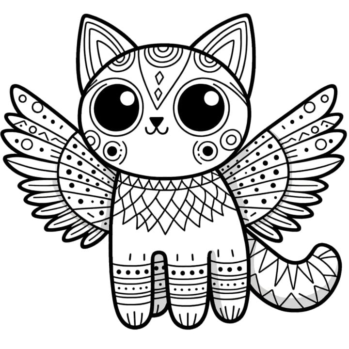 Dibujo de alebrijes