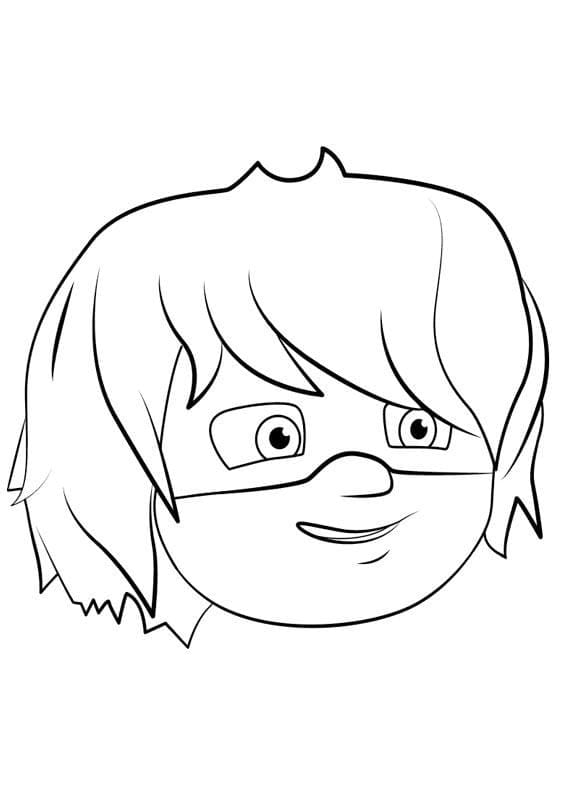 Dibujos de Luna Girl de Pj Masks: 6 plantillas bonitas para imprimir y colorear a la villana misteriosa