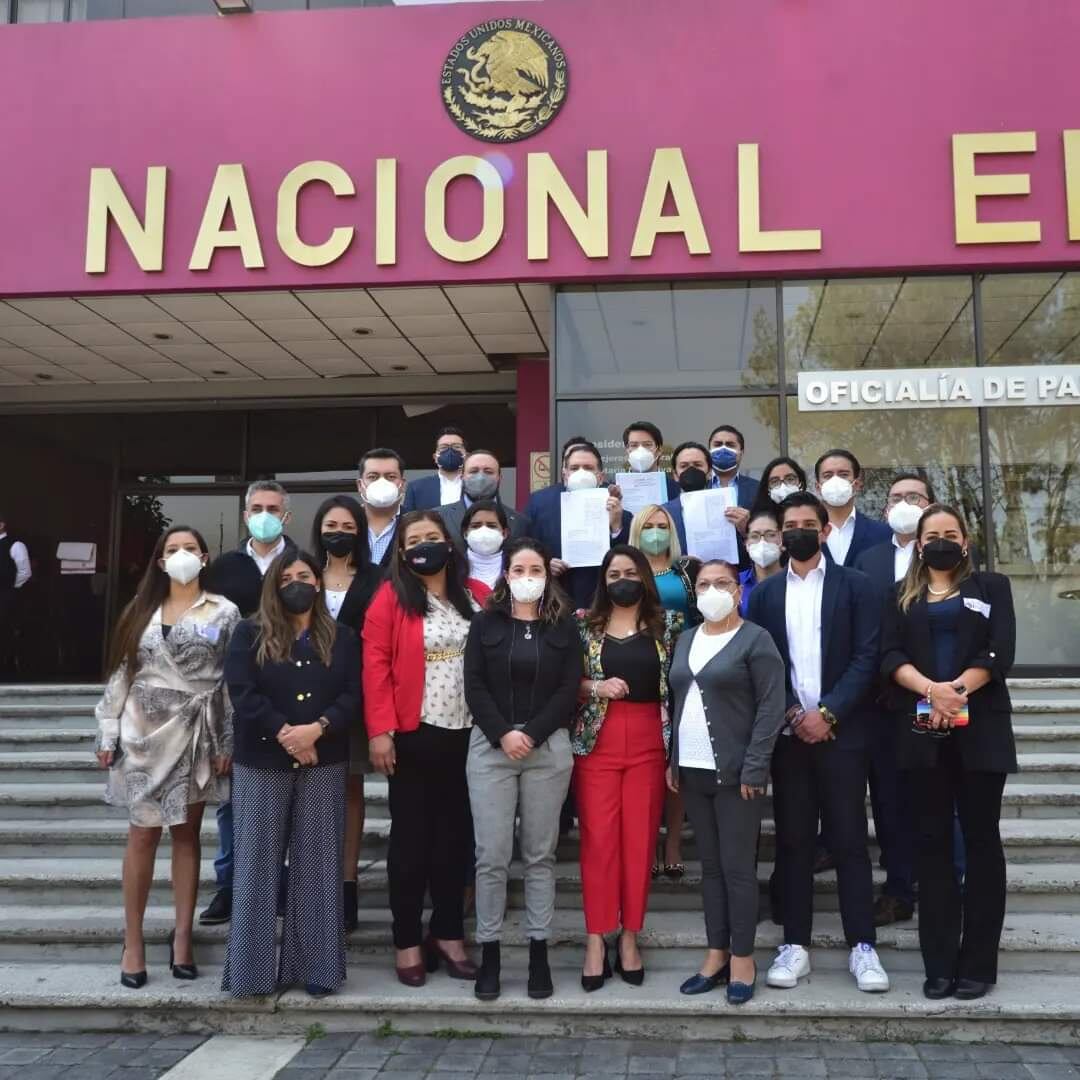PAN denuncia a funcionarios de Morena