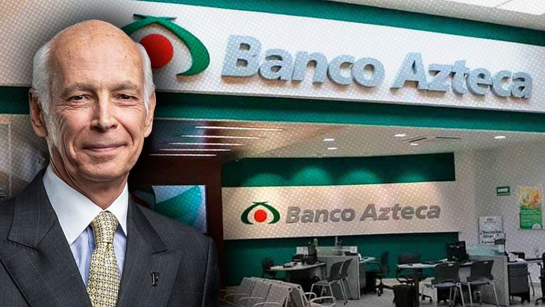 Él es Luis Niño de Rivera, el fundador de Banco Azteca