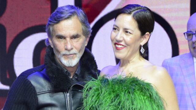Humberto Zurita y Stephanie Salas