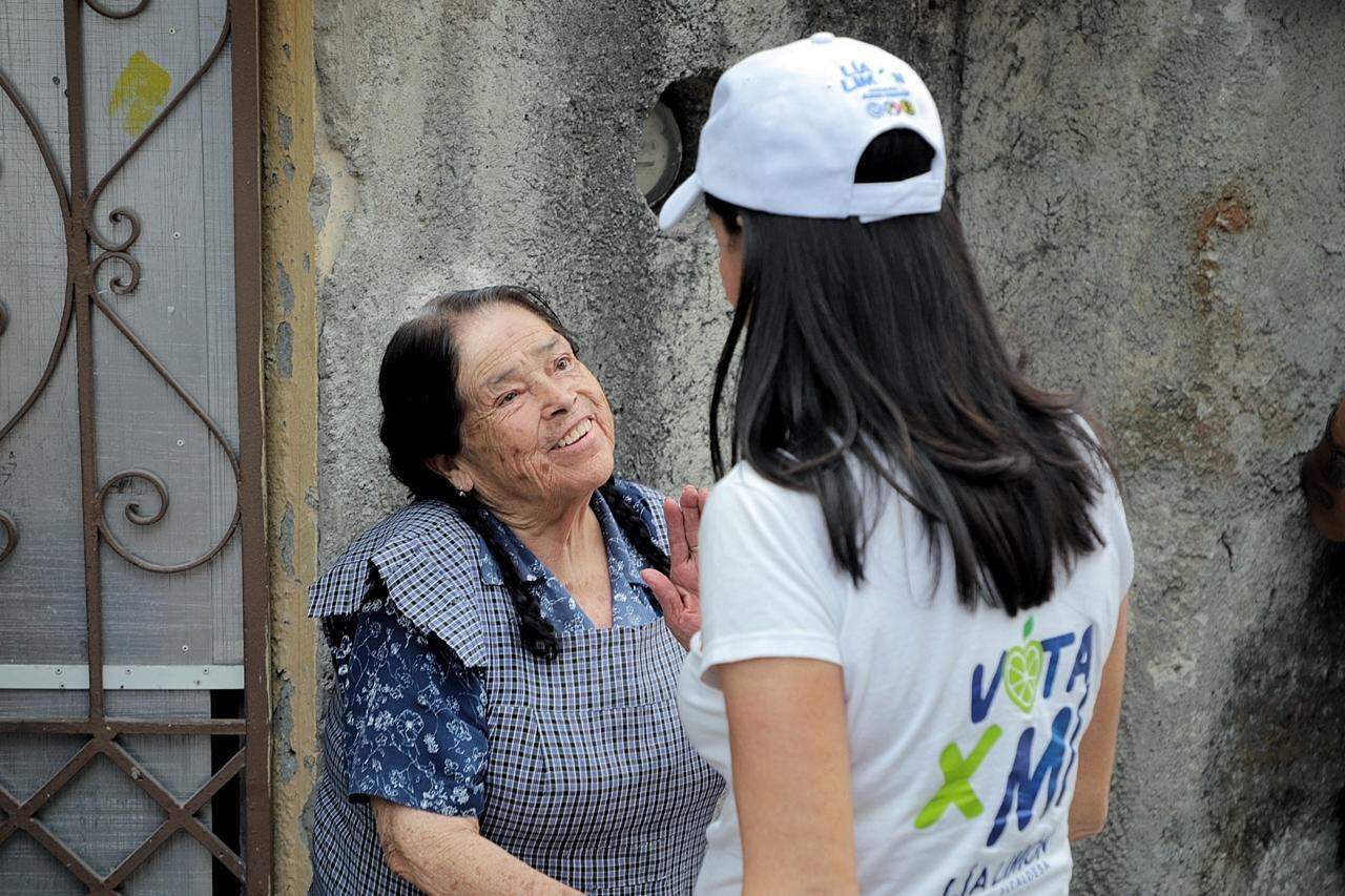 Lía Limón en Álvaro Obregón