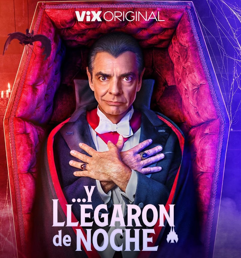 Y llegaron de noche, serie de Eugenio Derbez