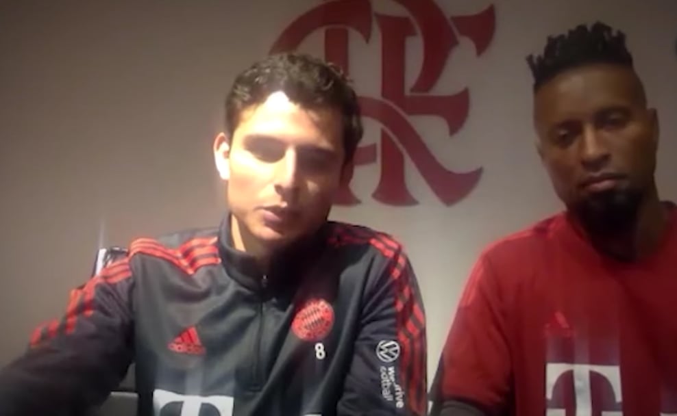 Manuel Aguilar, mexicano en el Bayern Munich