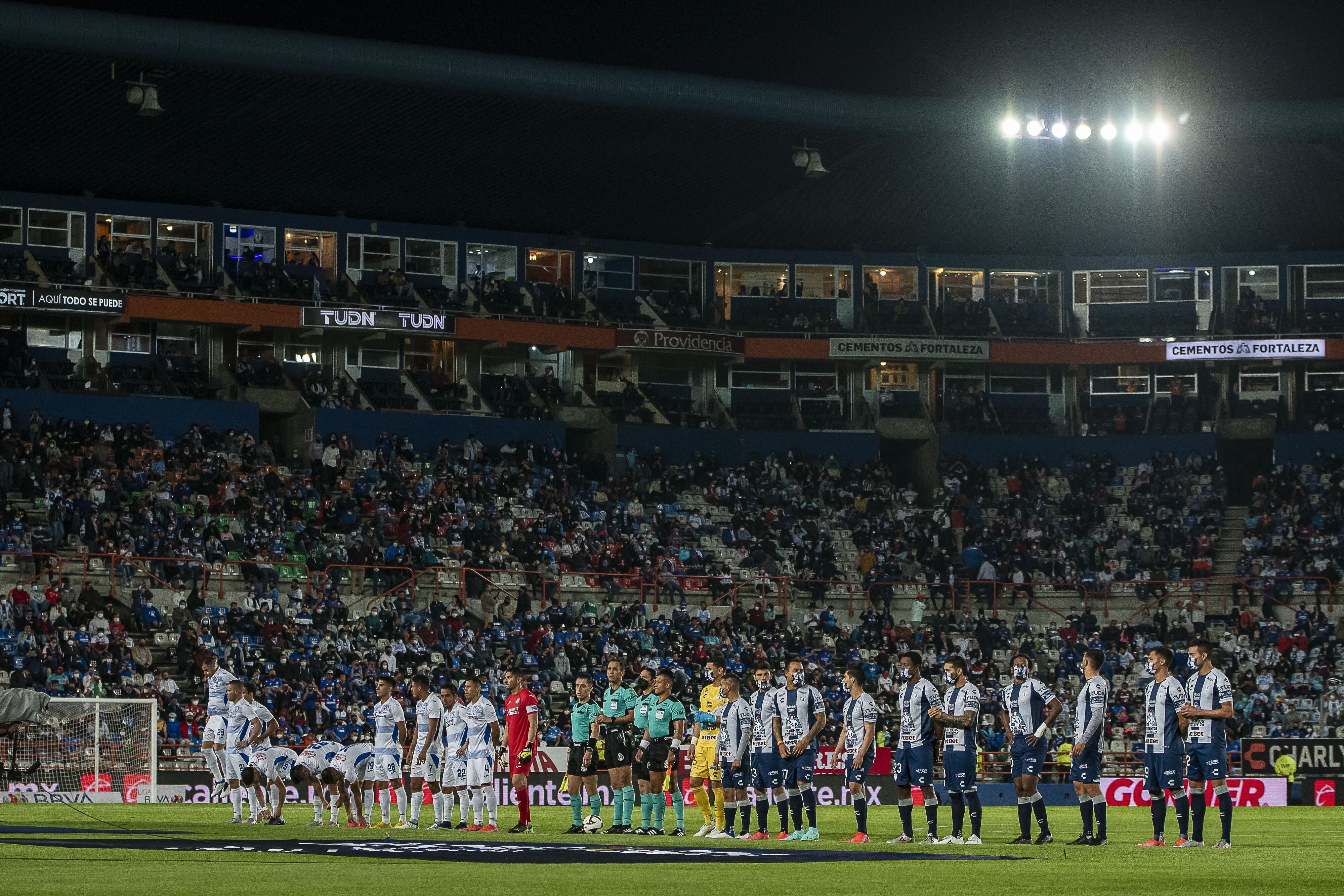 Pachuca vs Cruz Azul