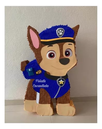5 piñatas de Paw Patrol para niño inspiradas en los cachorros