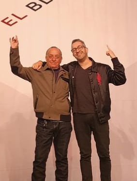 Muere el papá de Chumel Torres