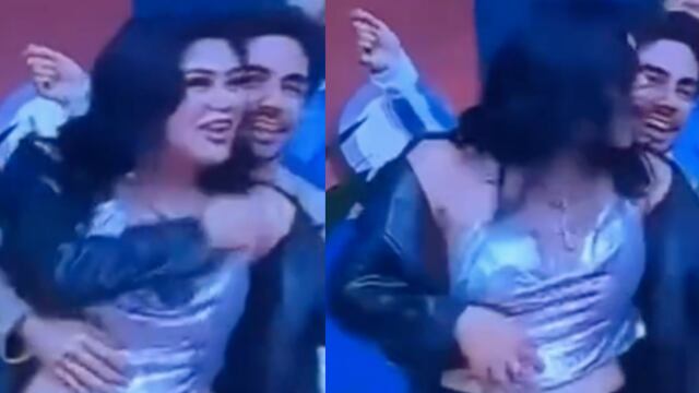 Sian Chiong habría tocado indebidamente a Gomita