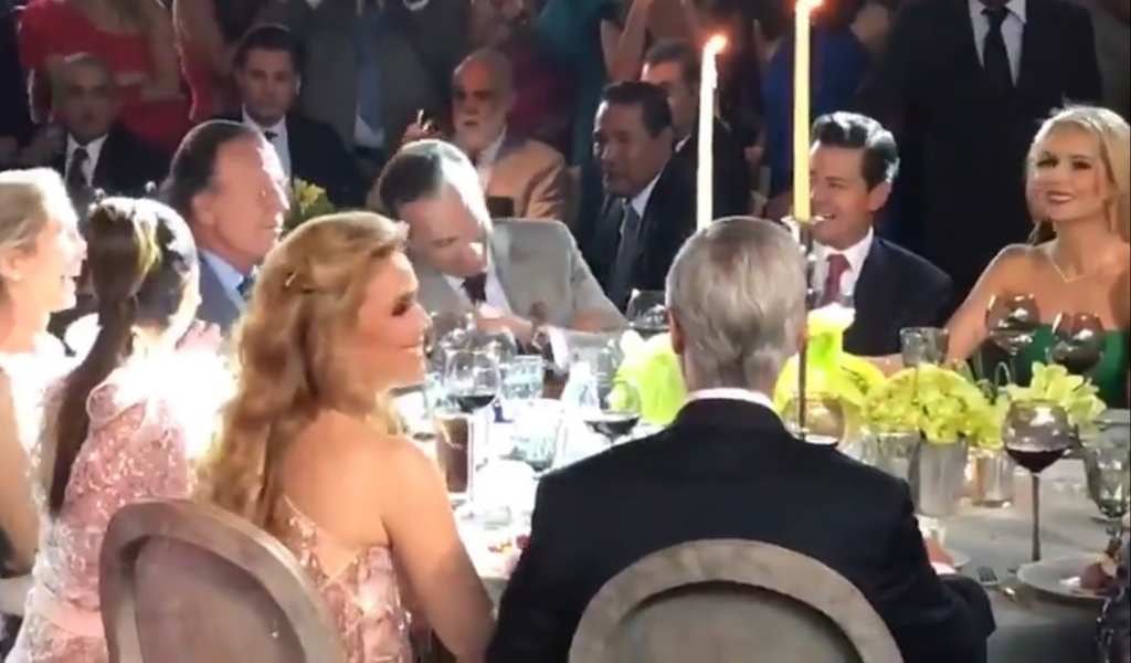 Boda hija de Juan Collado.