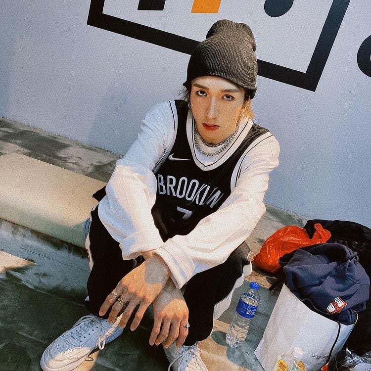 Mo, bailarín de Mirror.