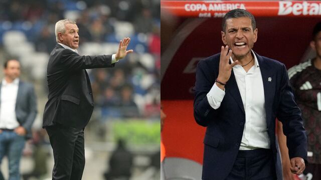 Javier Aguirre y Jaime Lozano.