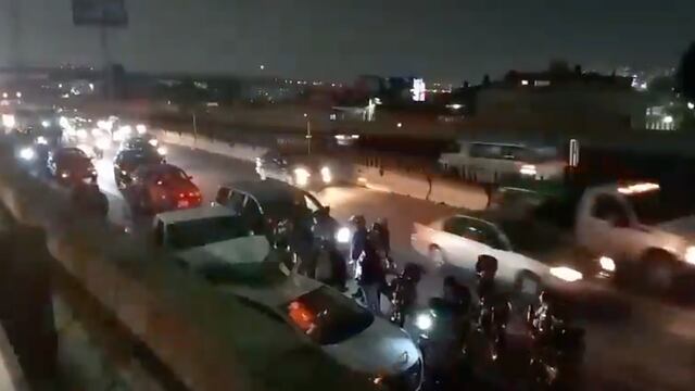 Un conductor borracho mató a 3 peregrinos el 11 de diciembre de 2023 en la autopista México-Puebla y ya fue vinculado a proceso