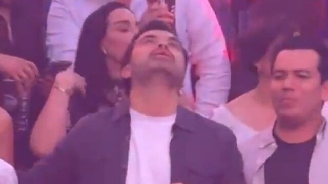 Video de Jorge Álvarez Máynez borracho en el concierto de Carín León