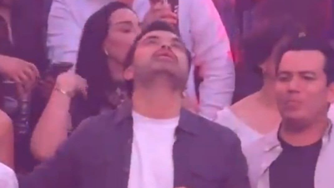 Video de Jorge Álvarez Máynez borracho en el concierto de Carín León en Monterrey