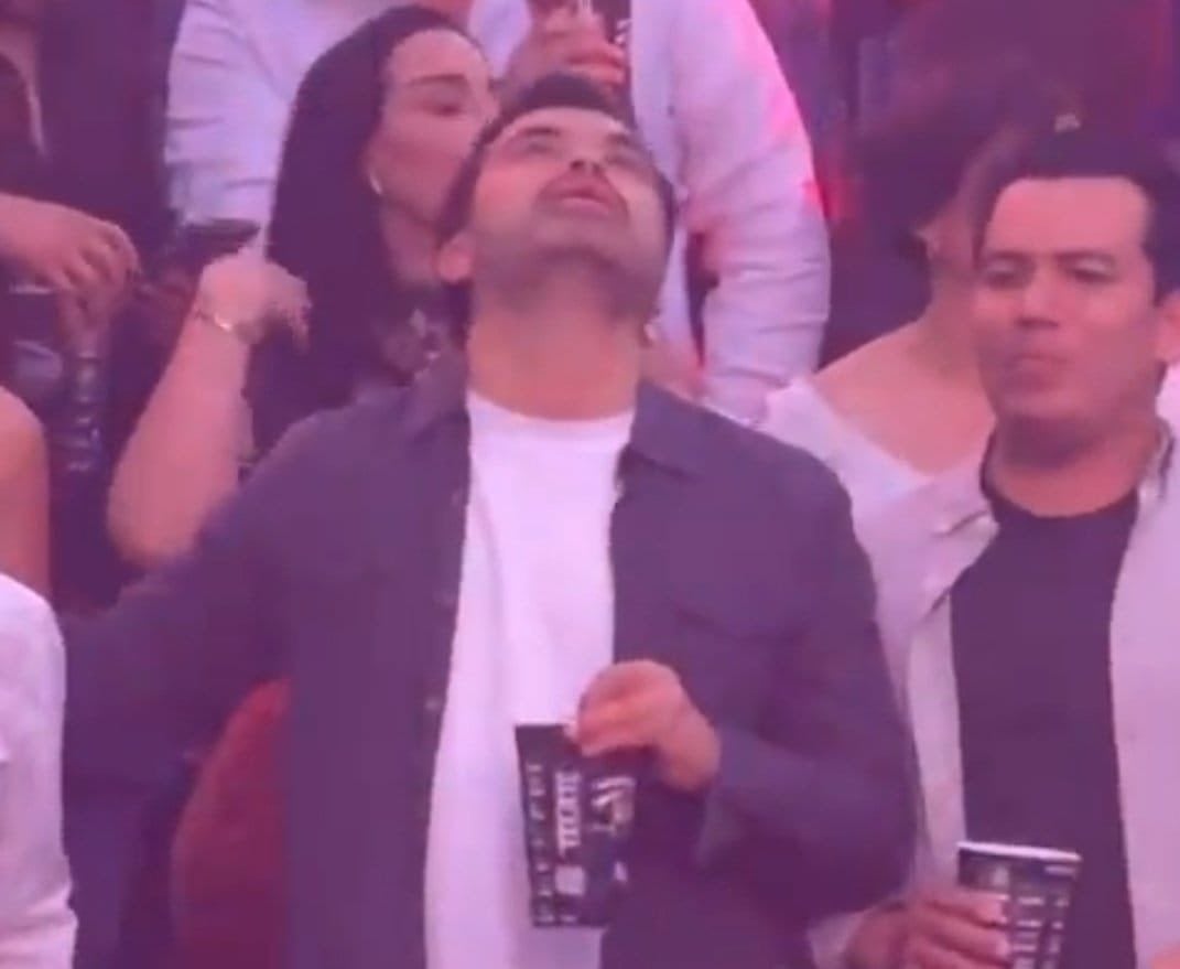 Video de Jorge Álvarez Máynez borracho en el concierto de Carín León