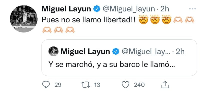 Miguel Layún corrigió su error después de dar por muerto al Real Madrid en la serie.