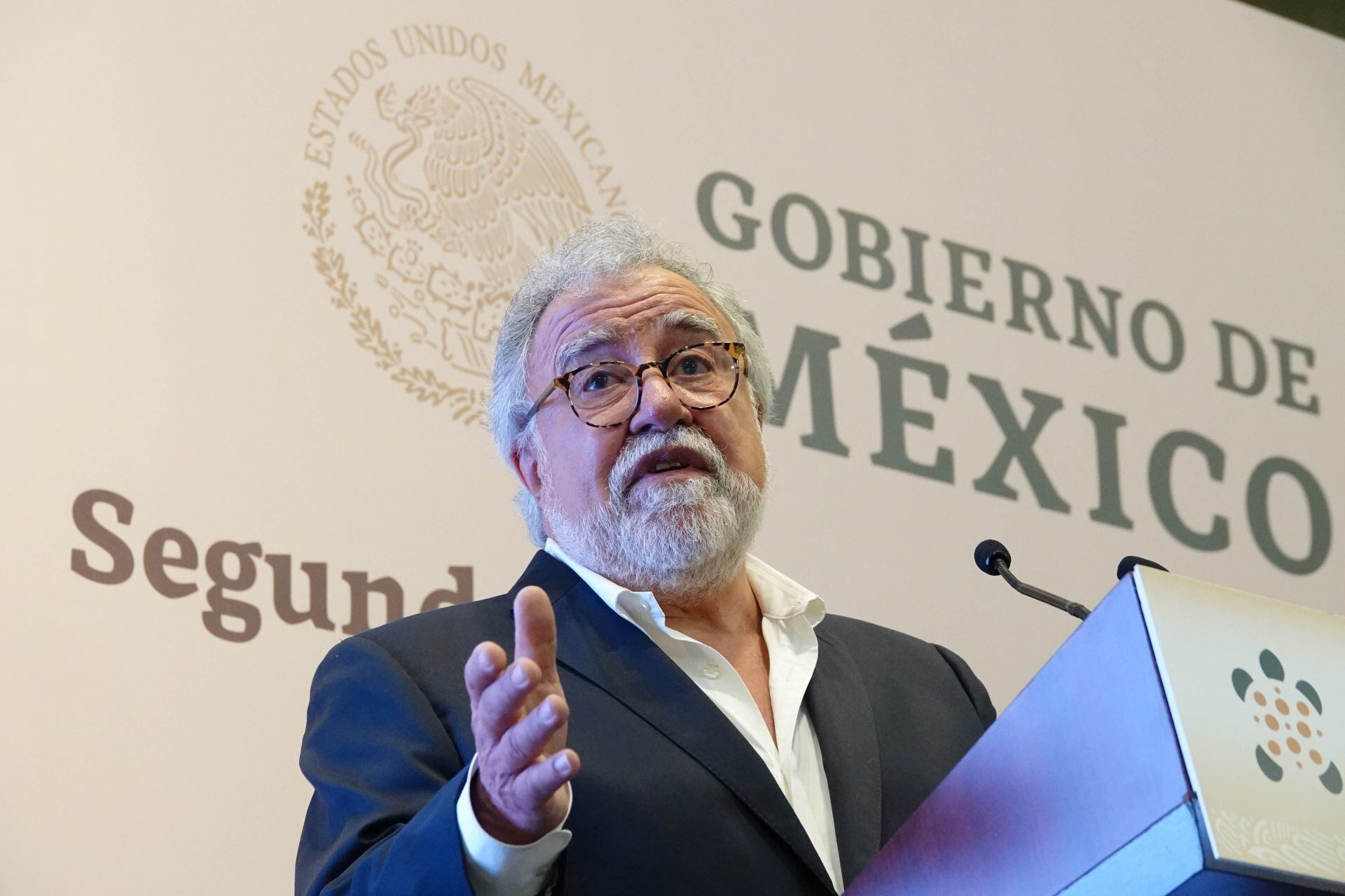 Alejandro Encinas, subsecretario de Derechos Humanos