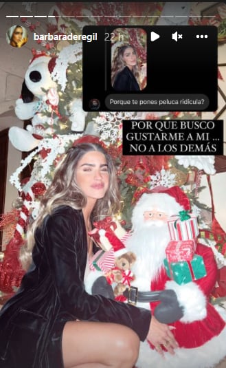 Bárbara de Regil responde a haters.