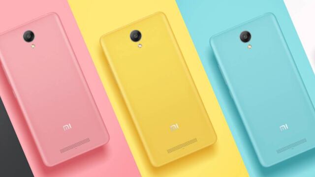 RedMi Note 2 de Xiaomi.
