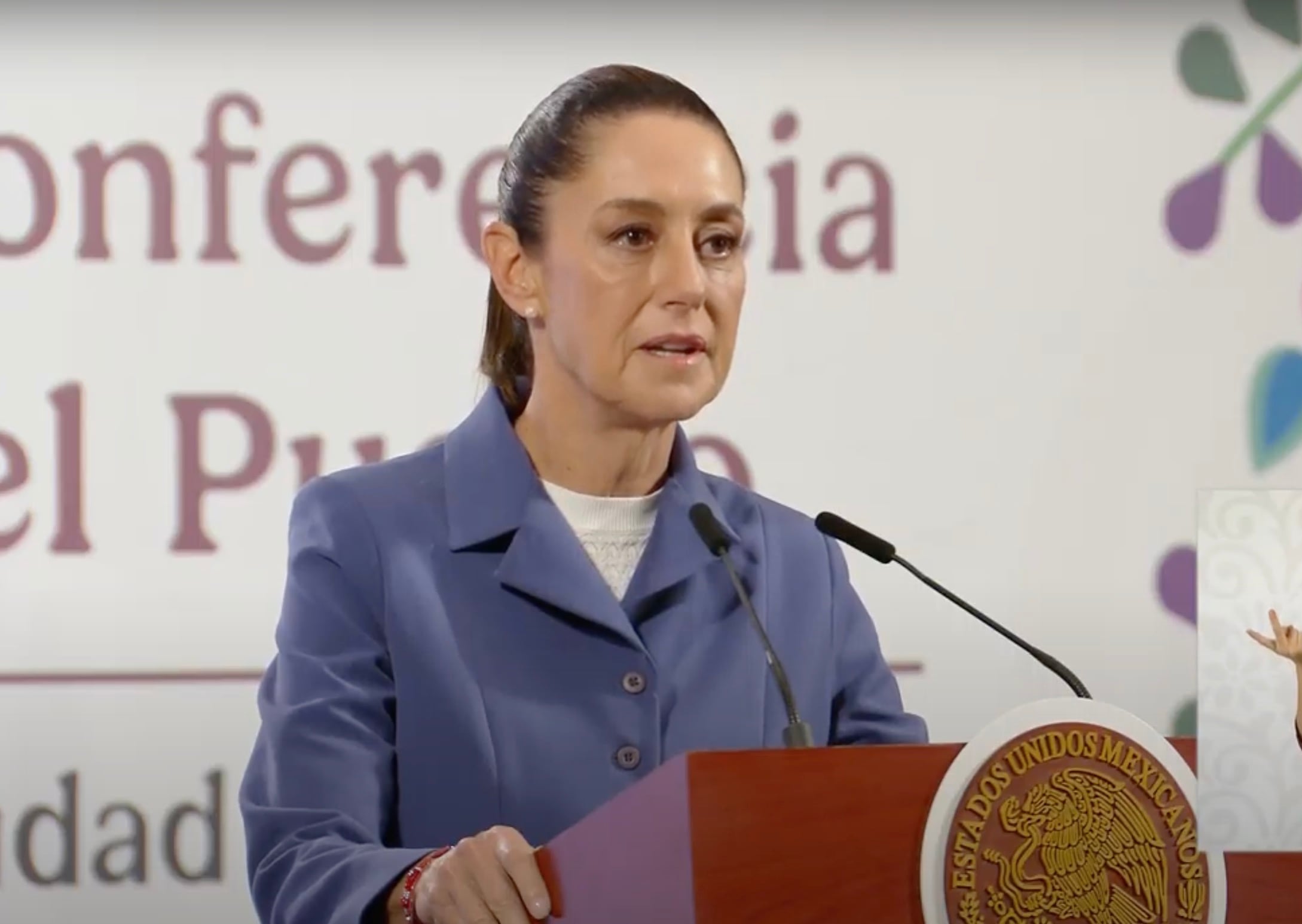 Conferencia mañanera de Claudia Sheinbaum en vivo hoy 27 de junio