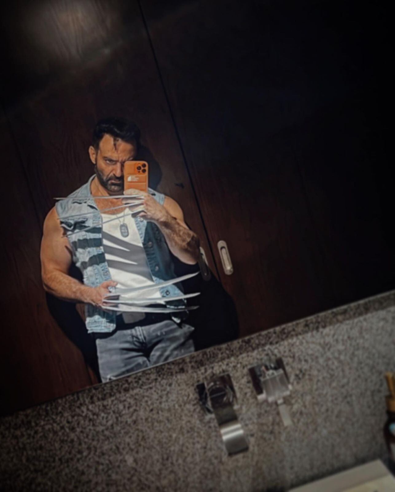 Pablo Perroni se disfraza de Wolverine para este Halloween 2023