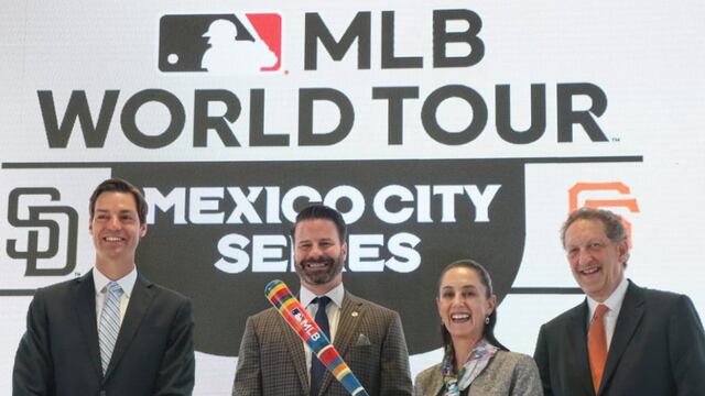 MLB en México (Foto: Twitter)