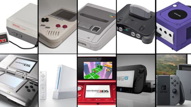 Consolas Nintendo