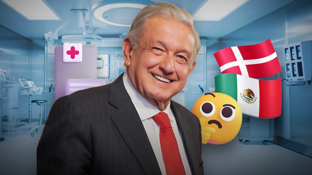 AMLO vuelve a prometer sistema de salud como el de Dinamarca