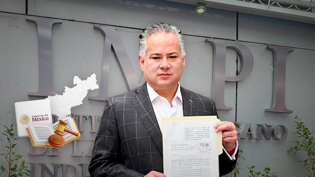 Santiago Nieto denunció el uso del Logo del Gobierno de México en medio de la discusión de la reforma al Derecho de Autor