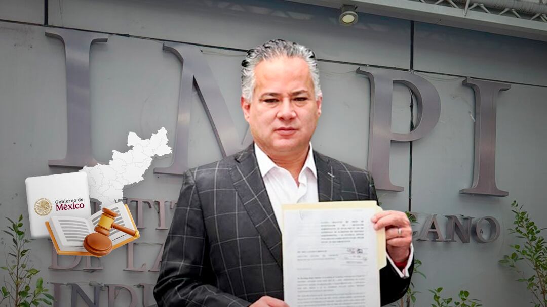 Santiago Nieto denuncia ante el IMPI uso del logo del Gobierno de México en espectaculares de Querétaro