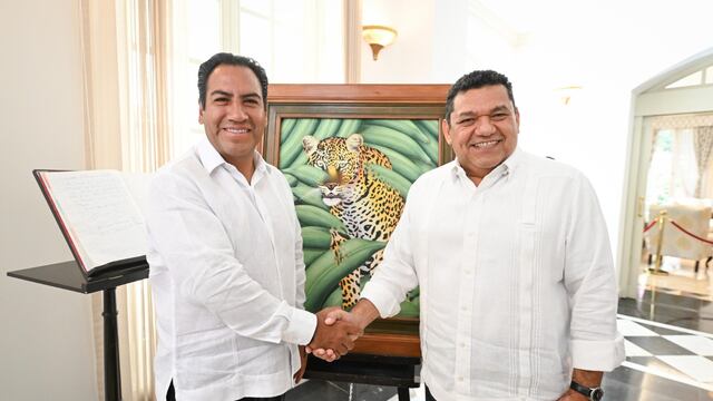 Eduardo Ramírez y Javier May