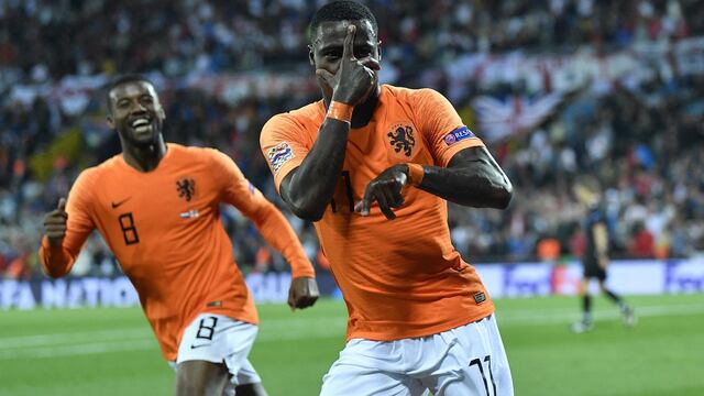 Holanda eliminó a Inglaterra en las semifinales