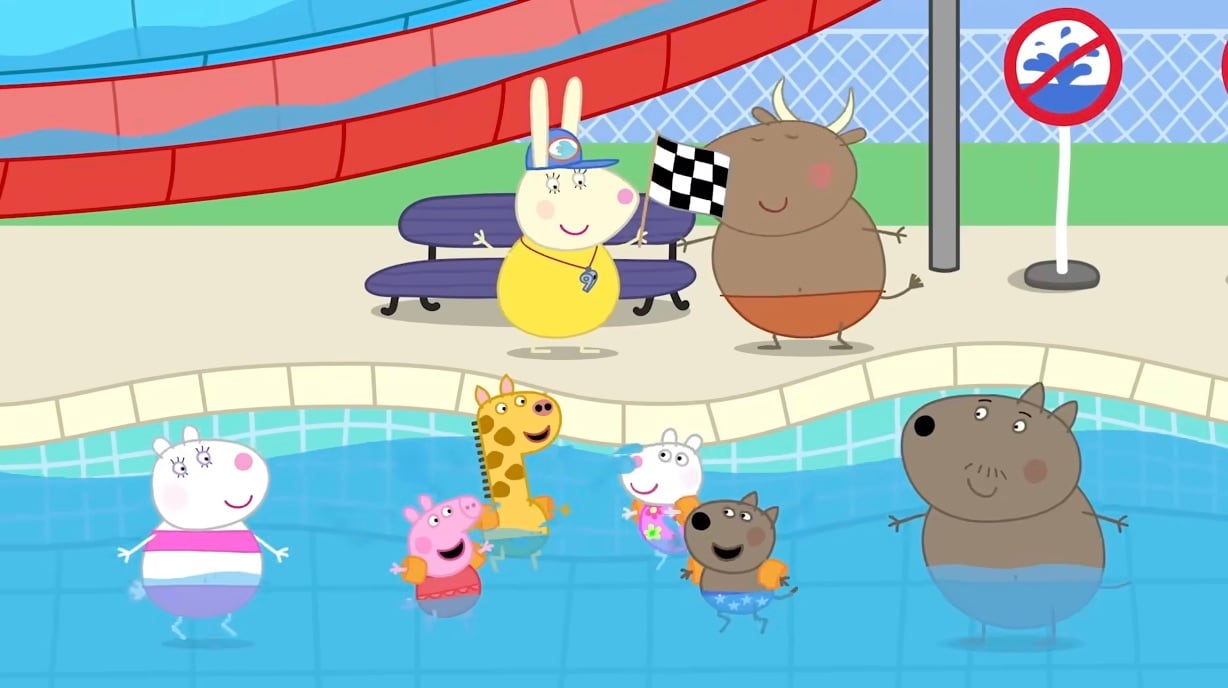 Peppa Pig por Día Europeo de los Parques Nacionales