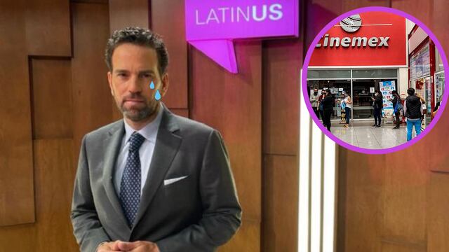 Carlos Loret de Mola ve complot contra el INE y se lanza contra Cinemex