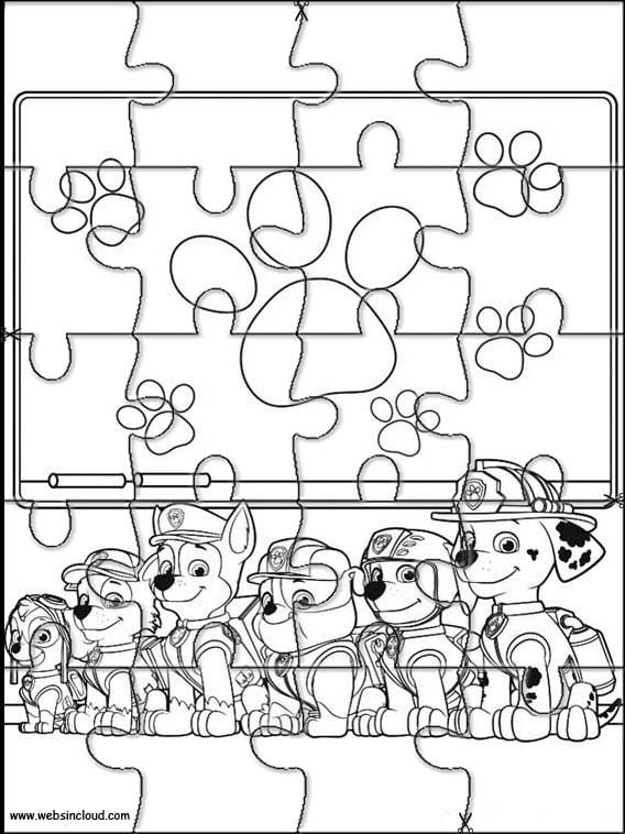 Rompecabezas de Paw Patrol