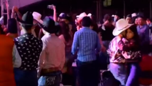Baile en Aguascalientes