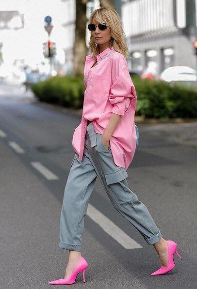 Colores tendencia en verano 2023: Rosa