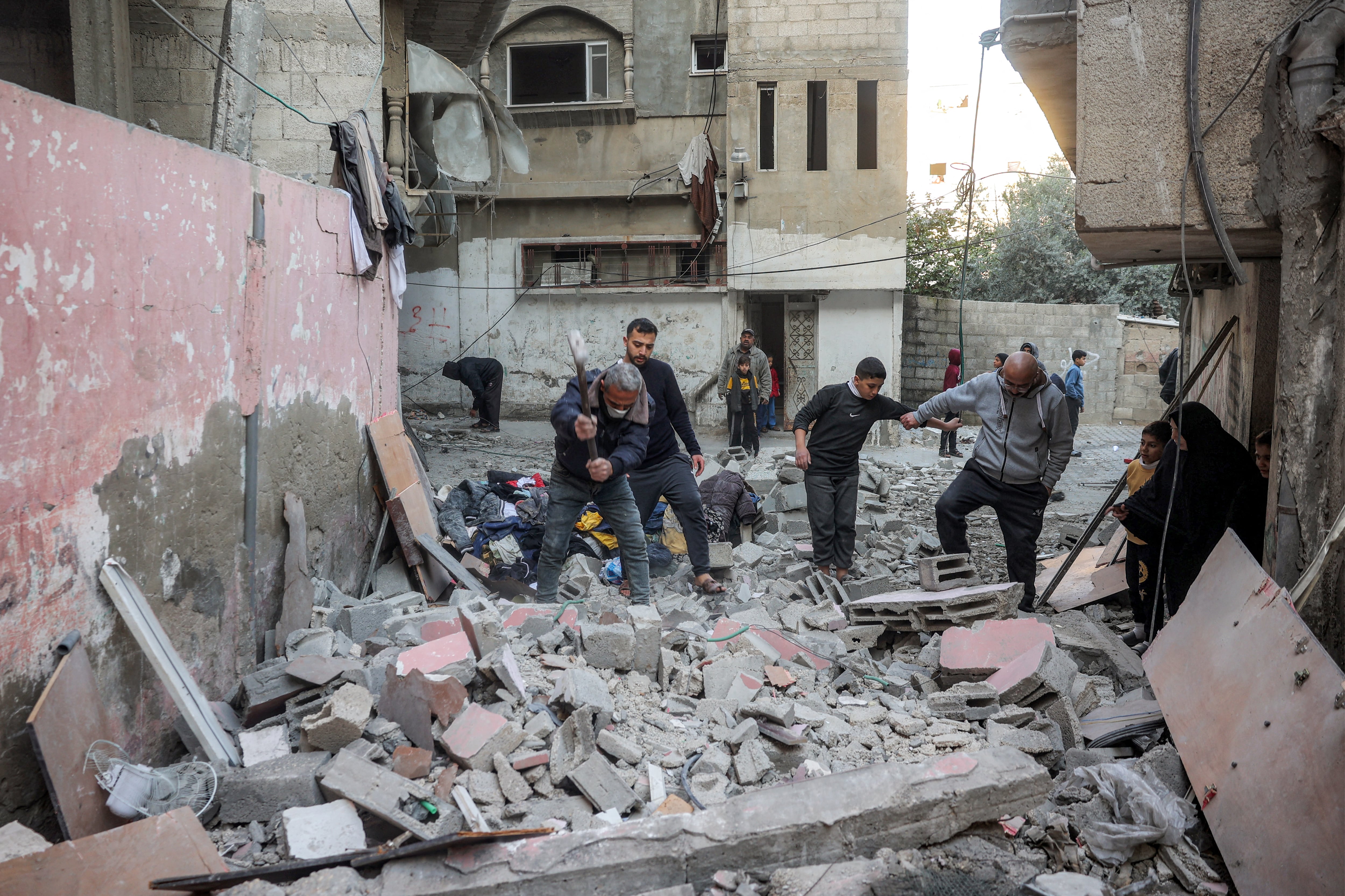Guerra Israel y Hamás en Gaza