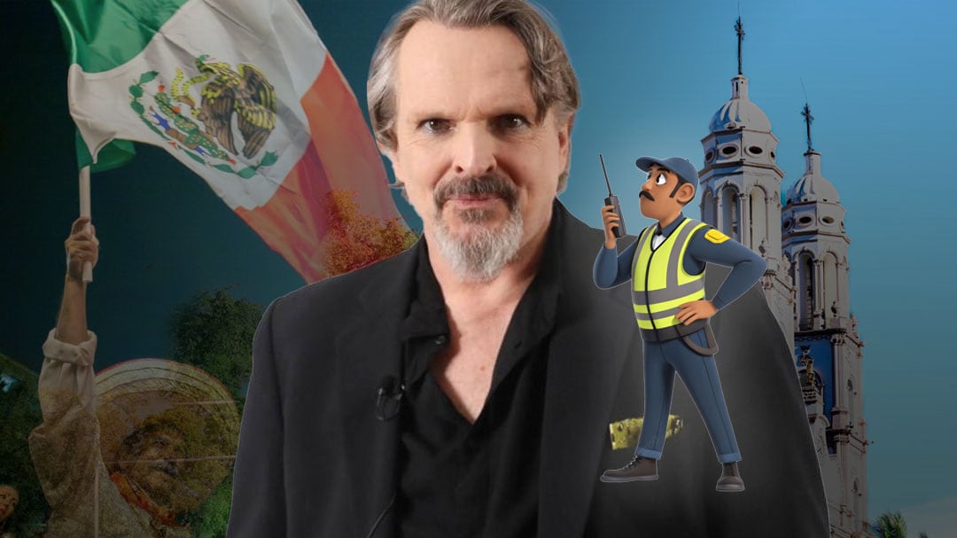 Miguel Bosé pide reforzar seguridad en su concierto del Grito en Culiacán