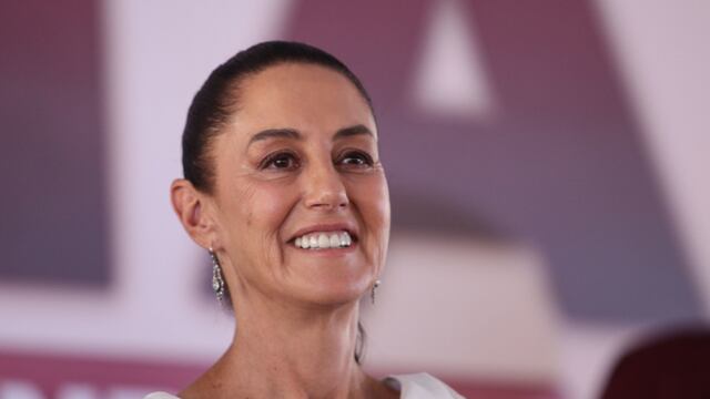 Claudia Sheinbaum, candidata presidencial de Morena